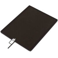 Avenger Solid Black Flag Cover  61x76 cm