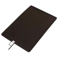 Avenger Solid Black Flag Cover  61x92 cm