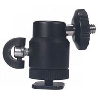 B.I.G. BH-MINI Mini-Kugelkopf mit Blitzfuß 