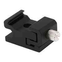 B.I.G. Blitzschuh mit 1/4 Metallgewinde 