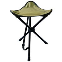 B.I.G. DH-45 Dreibeinhocker, faltbar 