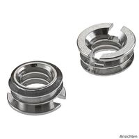 B.I.G. Gewindeadapter   1/4'' auf 3/8'' 4mm