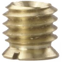 B.I.G. Gewindeadapter Messing 1/4 auf 3/8  9mm