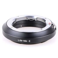 B.I.G. Objektivadapter  Nikon Z Leica M