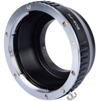 B.I.G. Objektivadapter  Fujifilm X Canon EF