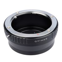 B.I.G. Objektivadapter  MFT Contax/Yashica