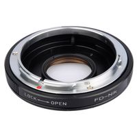 B.I.G. Objektivadapter  Nikon F Canon FD