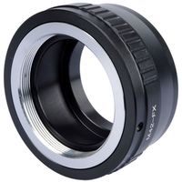 B.I.G. Objektivadapter  Fujifilm X  Leica M