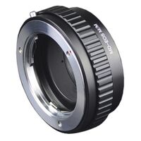 B.I.G. Objektivadapter  Canon EF-M Minolta MD