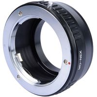 B.I.G. Objektivadapter  Sony E-Mount Minolta MD