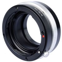 B.I.G. Objektivadapter  Fujifilm X Nikon G