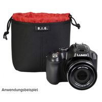 B.I.G. PC14 Neopren Kamerabeutel, 14x14x10cm 
