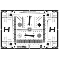 B.I.G. RES8 Testtafel für Kameras und Objektive 