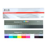 B.I.G. Stufengraukeil + Farbkarte 14 / 36cm 