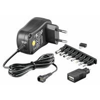 B.I.G. Universalnetzteil 1.000mAh, 3-12V 