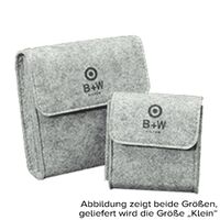 B+W FILTERETUI FILZ 3x  E 37-52