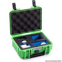 B&W Outdoor.cases Action Case PP.23 Insta360 Go 3  grün