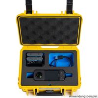 B&W Outdoor.cases Action Case PP.23  Insta360 X3 gelb