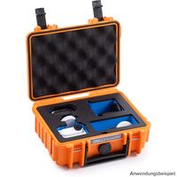 B&W Outdoor.cases Action Case PP.23  Insta360 orange