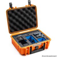 B&W Outdoor.cases Action Case PP.41  Insta360 X4 orange