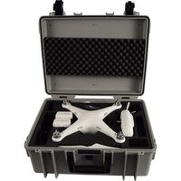 B&W Outdoor.cases Copter  mit Hartschaum für DJI Phantom 2 grau