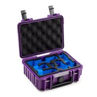 B&W Outdoor.cases DJI Osmo Pocket 3 Creator Combo  lila