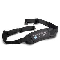 B&W Outdoor.cases Schultergurt  Type 2000 schwarz