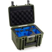 B&W Outdoor.cases Typ 2000  bronze-grün DJI Mini 4 Pro