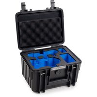 B&W Outdoor.cases Typ 2000  Schwarz DJI Mini 4 Pro