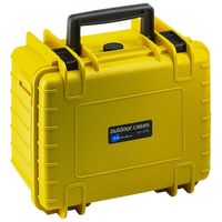B&W Outdoor.cases Type 2000  gelb variable Facheinteilung (RPD)