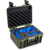 B&W Outdoor.cases Type 3000  bronze-grün DJI Air 3 oder Air 3 Fly More Combo