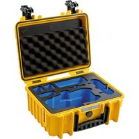 B&W Outdoor.cases Type 3000  gelb DJI Mavic 3 Classic, Pro, Fly More Combo