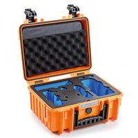 B&W Outdoor.cases Type 3000  für DJI Mavic Air 2(s) Fly More Combo orange