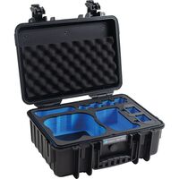 B&W Outdoor.cases Type 4000 für DJI Avata Fly Smart Combo / Pro-View Combo und Fly More Set  Schwarz