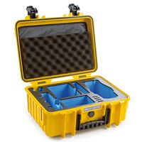 B&W Outdoor.cases Type 4000  für DJI Mavic 2 (Pro/Zoom), Fly More Kit gelb