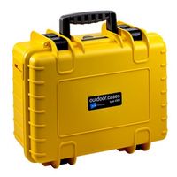 B&W Outdoor.cases Type 4000  gelb leer