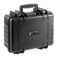 B&W Outdoor.cases Type 4000 (leer)  schwarz