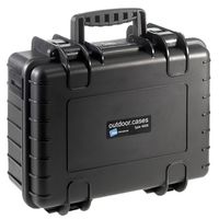 B&W Outdoor.cases Type 4000  schwarz variable Facheinteilung (RPD)