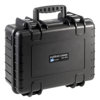 B&W Outdoor.cases Type 4000  schwarz Würfelschaum (SI)