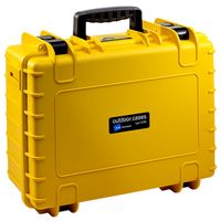 B&W Outdoor.cases Type 5000  gelb leer