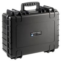 B&W Outdoor.cases Type 5000  schwarz leer