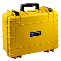 B&W Outdoor.cases Type 5000  gelb variable Facheinteilung (RPD)