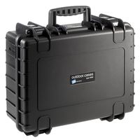 B&W Outdoor.cases Type 5000  schwarz variable Facheinteilung (RPD)