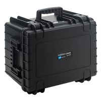 B&W Outdoor.cases Type 5500  schwarz leer