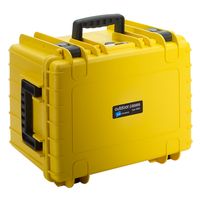 B&W Outdoor.cases Type 5500  gelb variable Facheinteilung (RPD)
