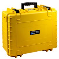 B&W Outdoor.cases Type 6000  gelb leer