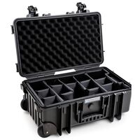 B&W Outdoor.cases Type 6600  mit Trennwandsystem (RPD) schwarz