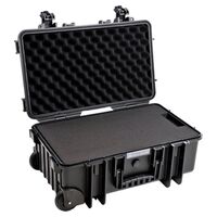 B&W Outdoor.cases Type 6600  Schaumstoff schwarz