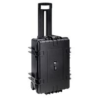 B&W Outdoor.cases Type 6700  schwarz Würfelschaum (SI)