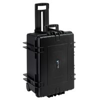B&W Outdoor.cases Type 6800  schwarz variable Facheinteilung (RPD)